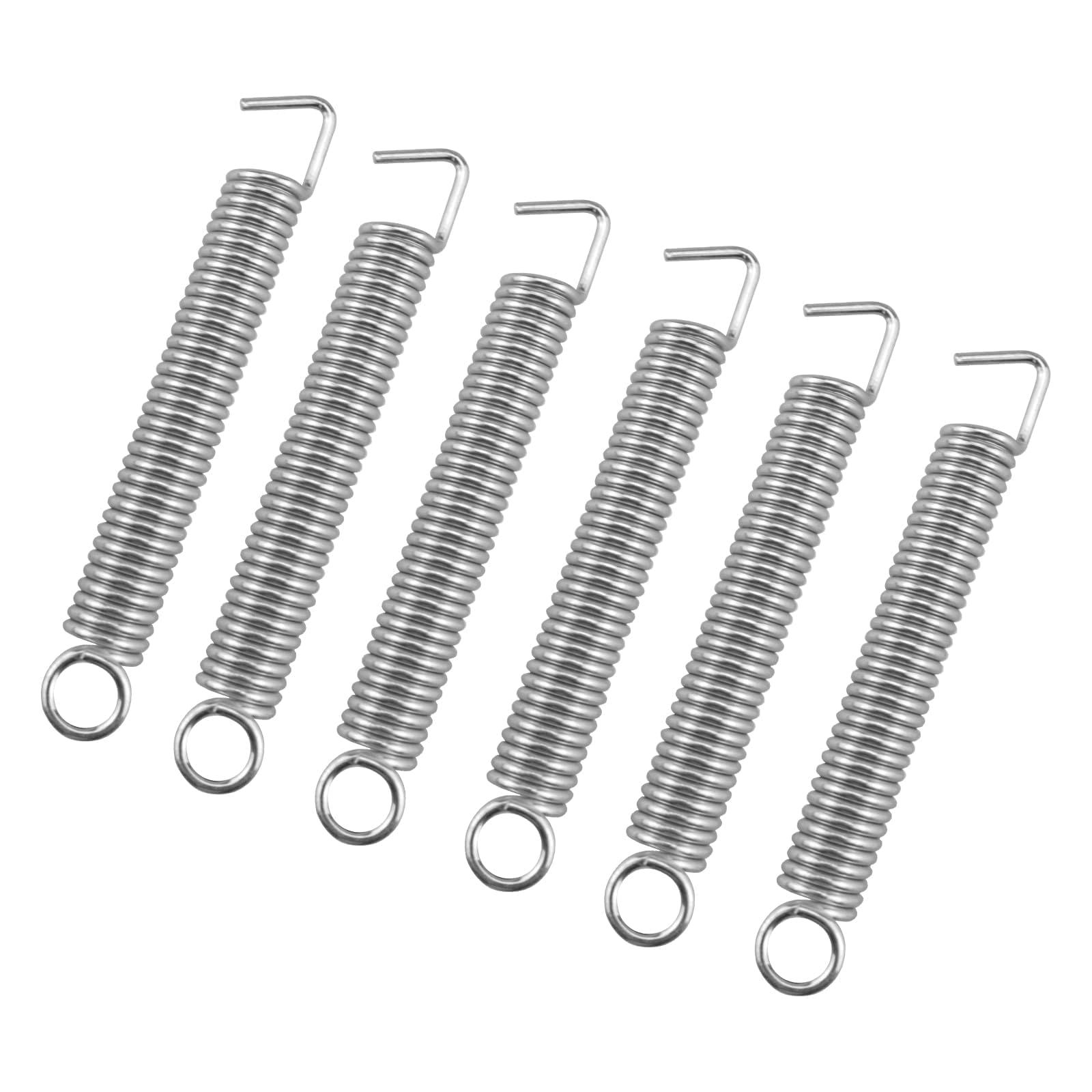 6 Pcs Electric Guitar Tremolo Bridge Springs, Noiseless Metal Instruments