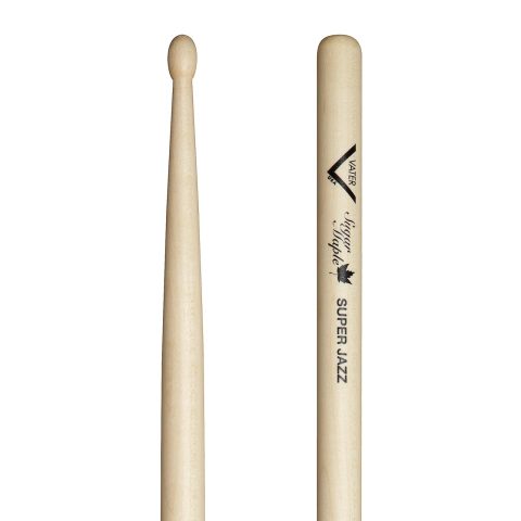 Vater Sugar Maple Super Jazz Wood Drumsticks Pair