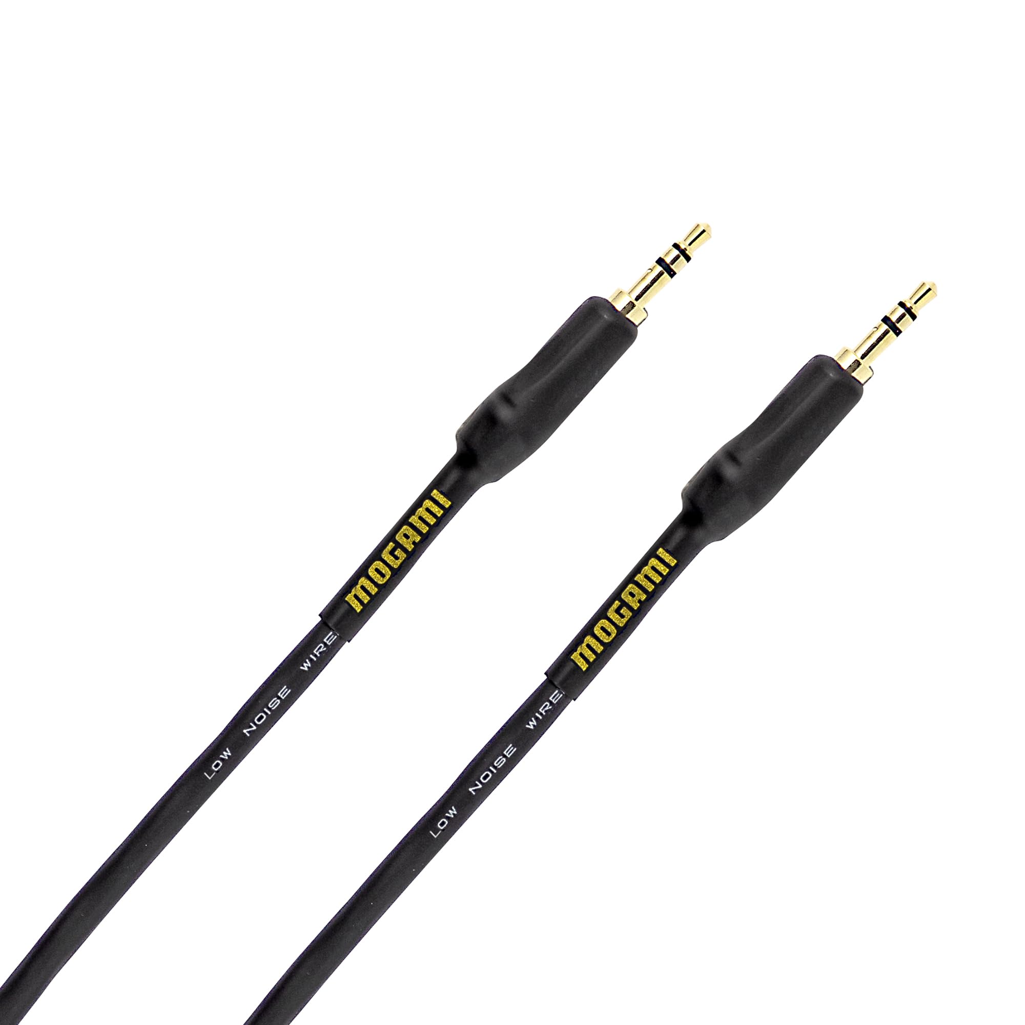 Mogami GOLD 3.5-3.5-20 Stereo Audio Patch Cable, 3.5mm TRS Male Plugs, Gold Contacts, Straight Connectors, 20 Foot