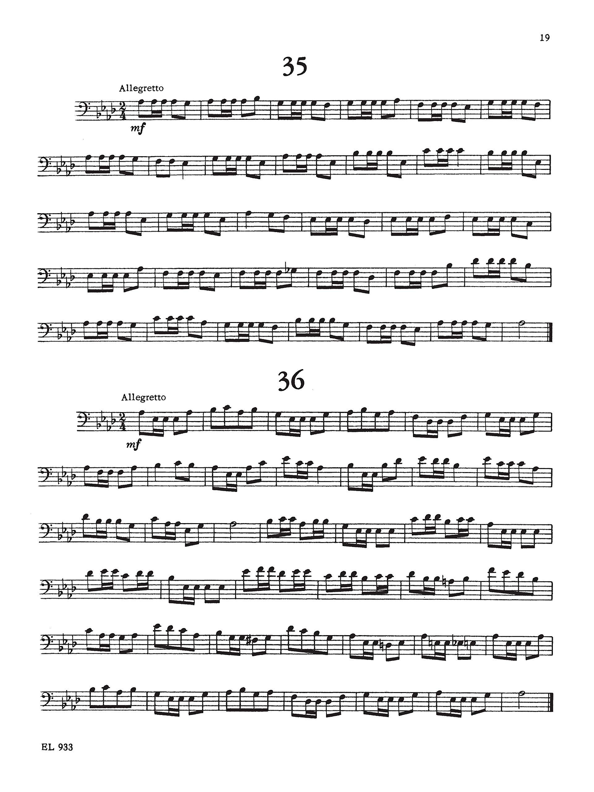 First Book of Practical Studies for Trombone