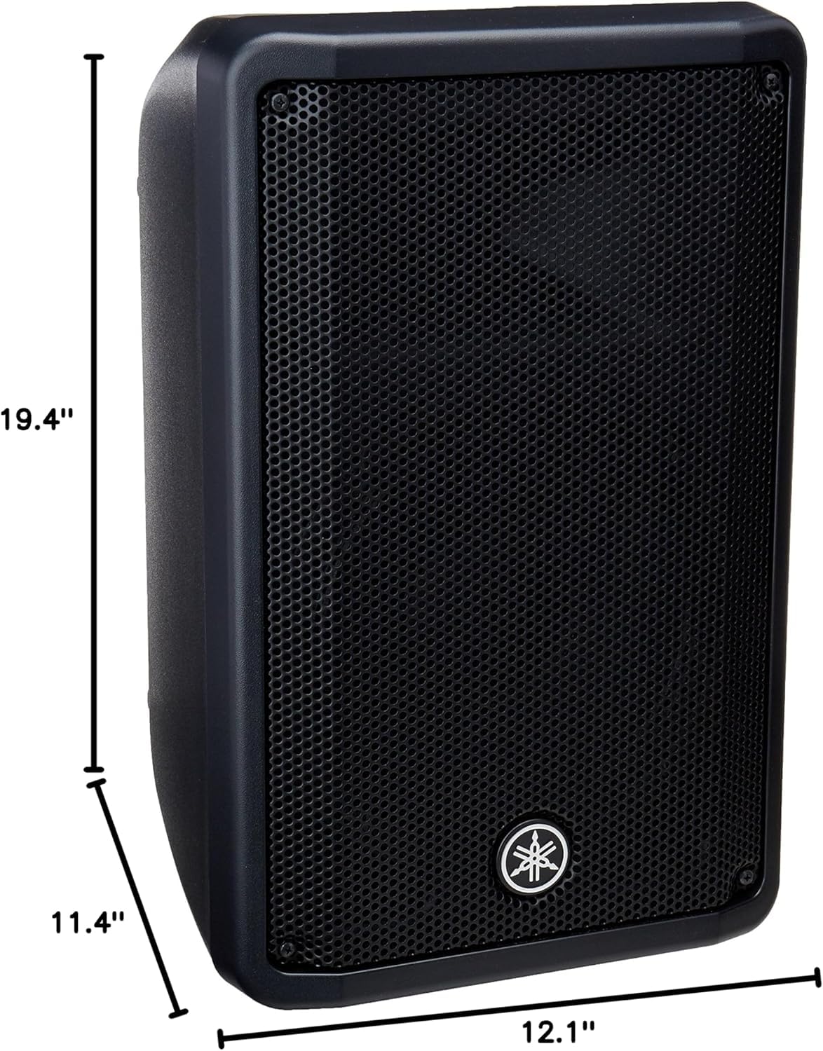 Yamaha CBR10 10-inch 700W Passive Speaker, Black