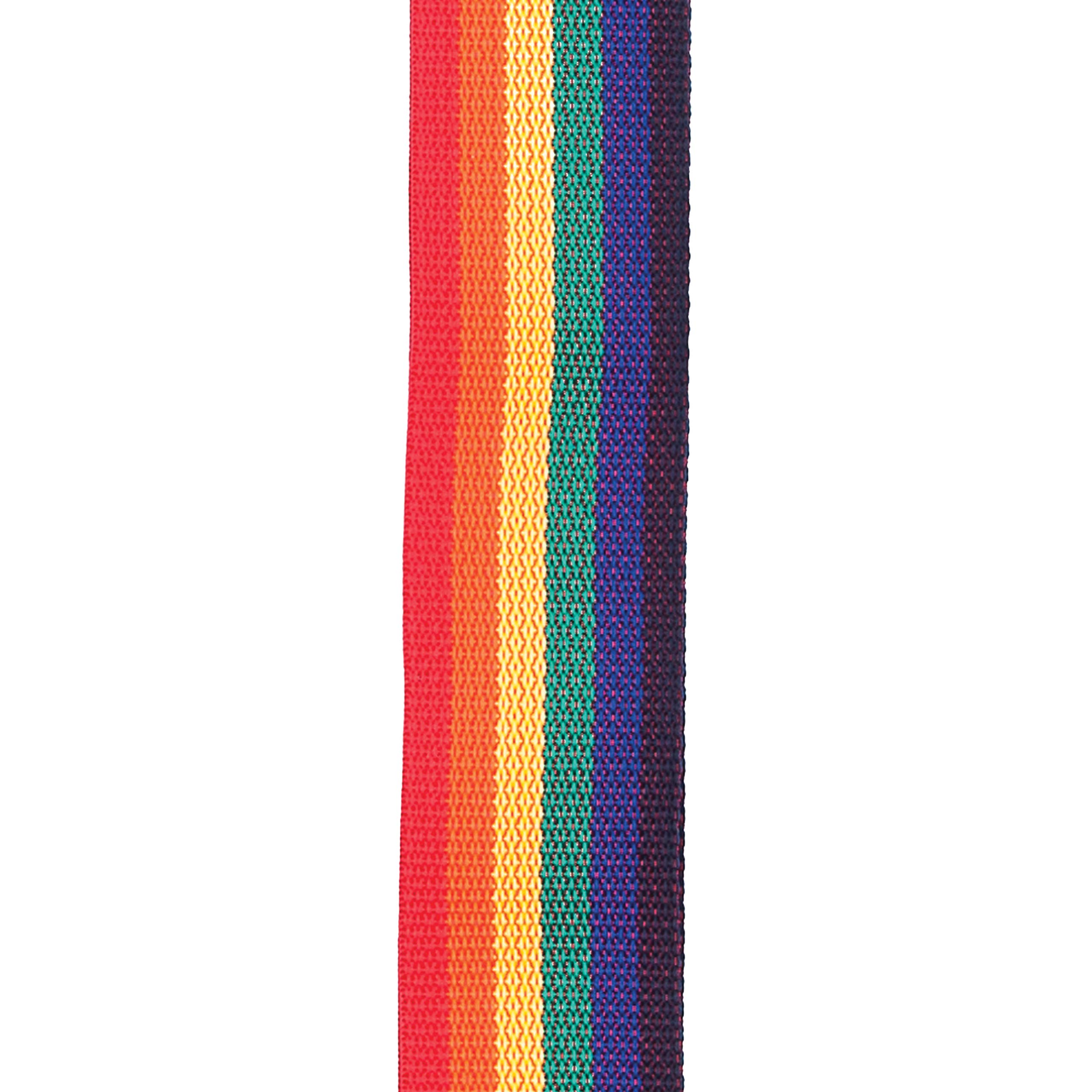 Planet Waves PWS111 Polypropylene Guitar Strap – Rainbow