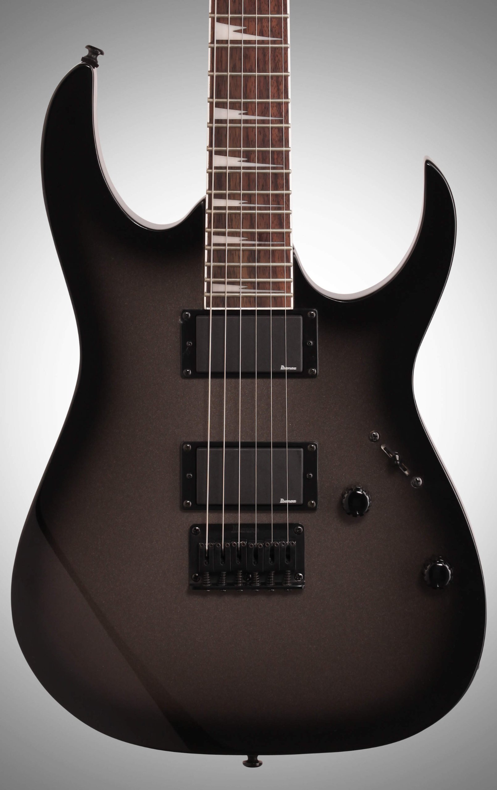 Ibanez GRG121DXMGS GIO Series GRG121DX – Metallic Gray Sunburst