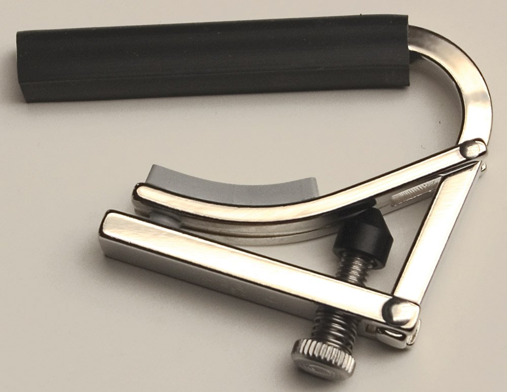 C2 Shubb Standard Series Classical Guitar Capo – Polished Nickel
