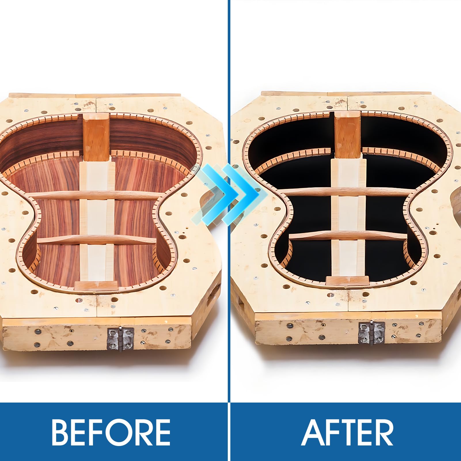 WANJAO Guitar Shielding Paint, Effectively Reduce Buzz&Radio Interference