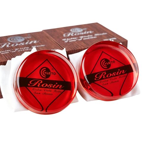 2- Pack Violin Rosin,Round Natural Rosin for Violin,Viola,Cello