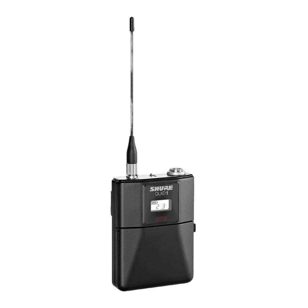 Shure QLXD1 Digital Wireless Bodypack Transmitter – G50 Band