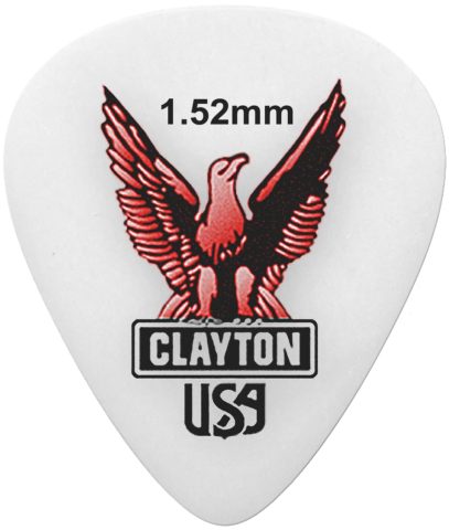 Clayton Picks Guitar Picks (S152/12)