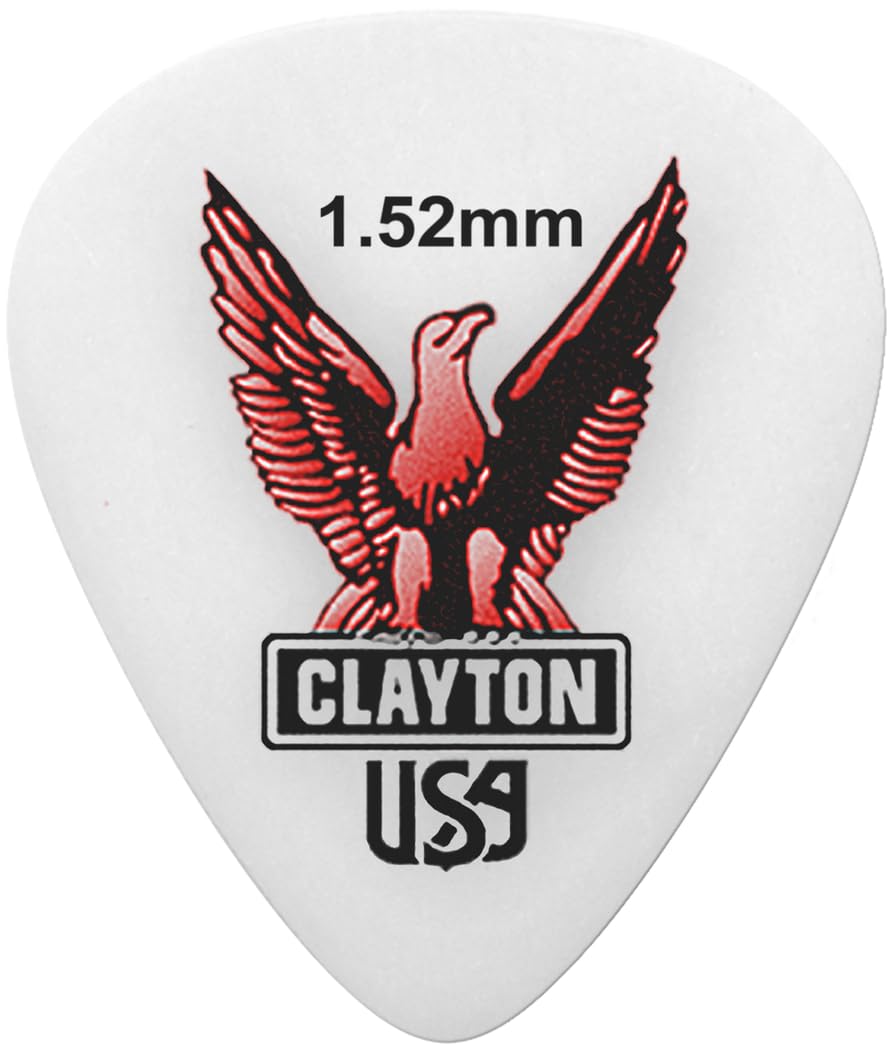 Clayton Picks Guitar Picks (S152/12)