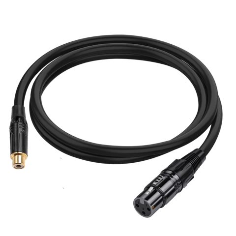 RedYutou XLR to RCA Adapter Cable XLR Female to RCA Female Audio Cable Connector (3FT)