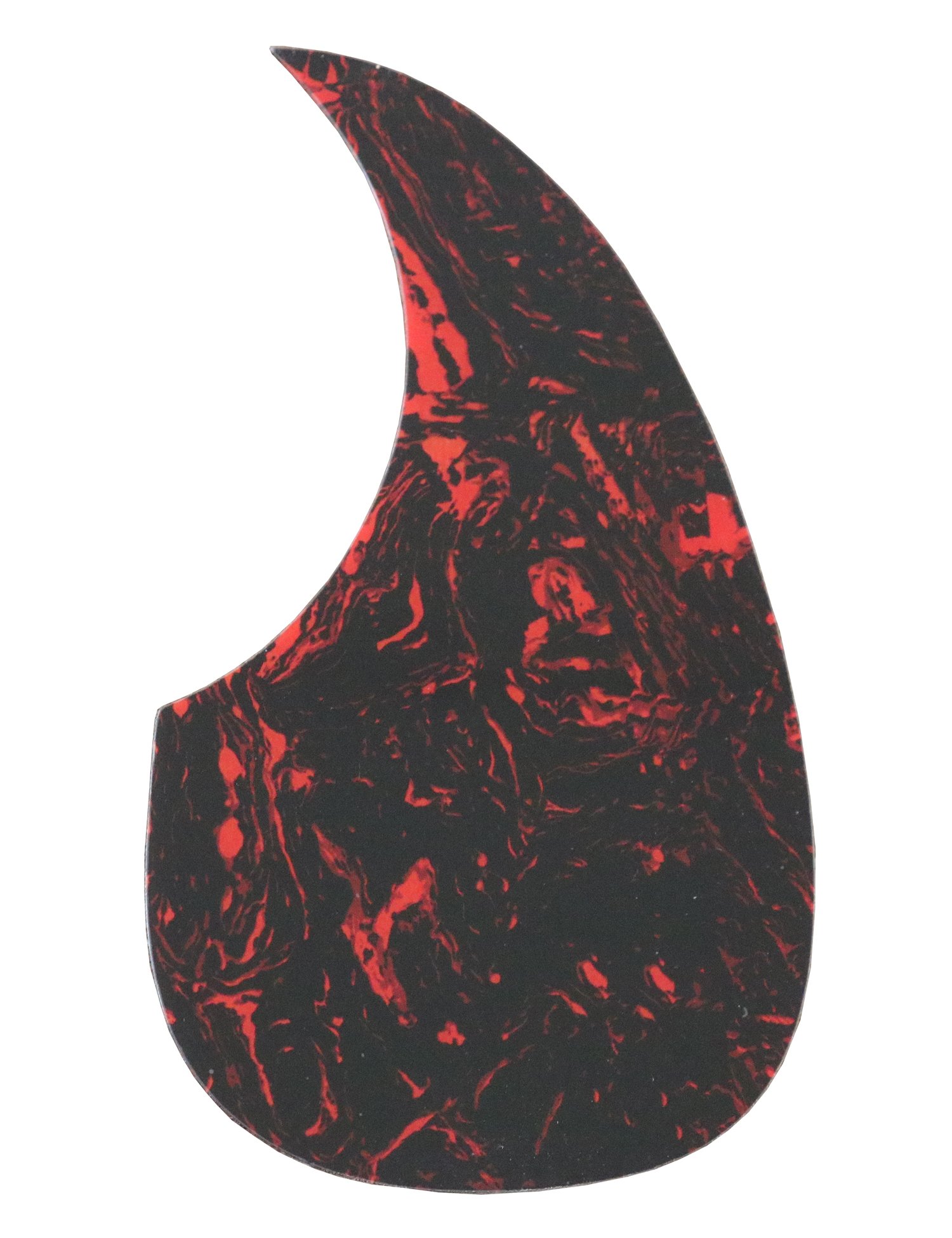 Metallor Acoustic Guitar Pickguard Anti-Scratch Self Adhesive Guard Plate