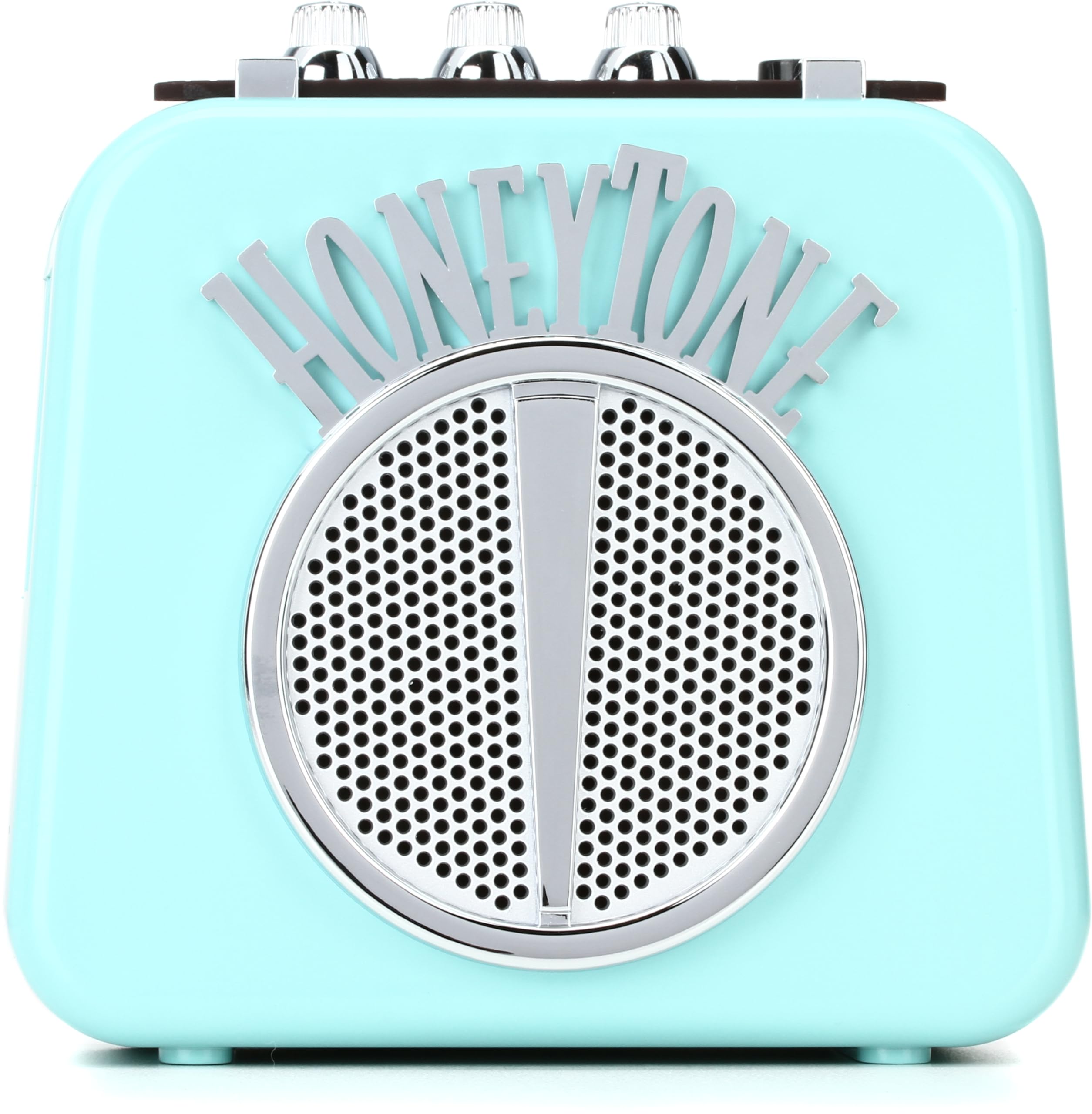 Danelectro Honeytone N-10 Guitar Mini Amp, Aqua