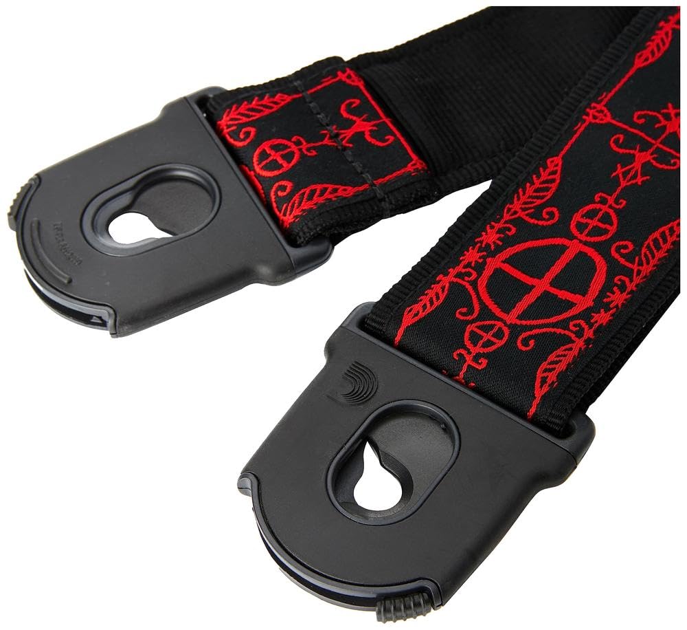 D’Addario 50PLA12 50MM Planet Lock – Voodo0 ()