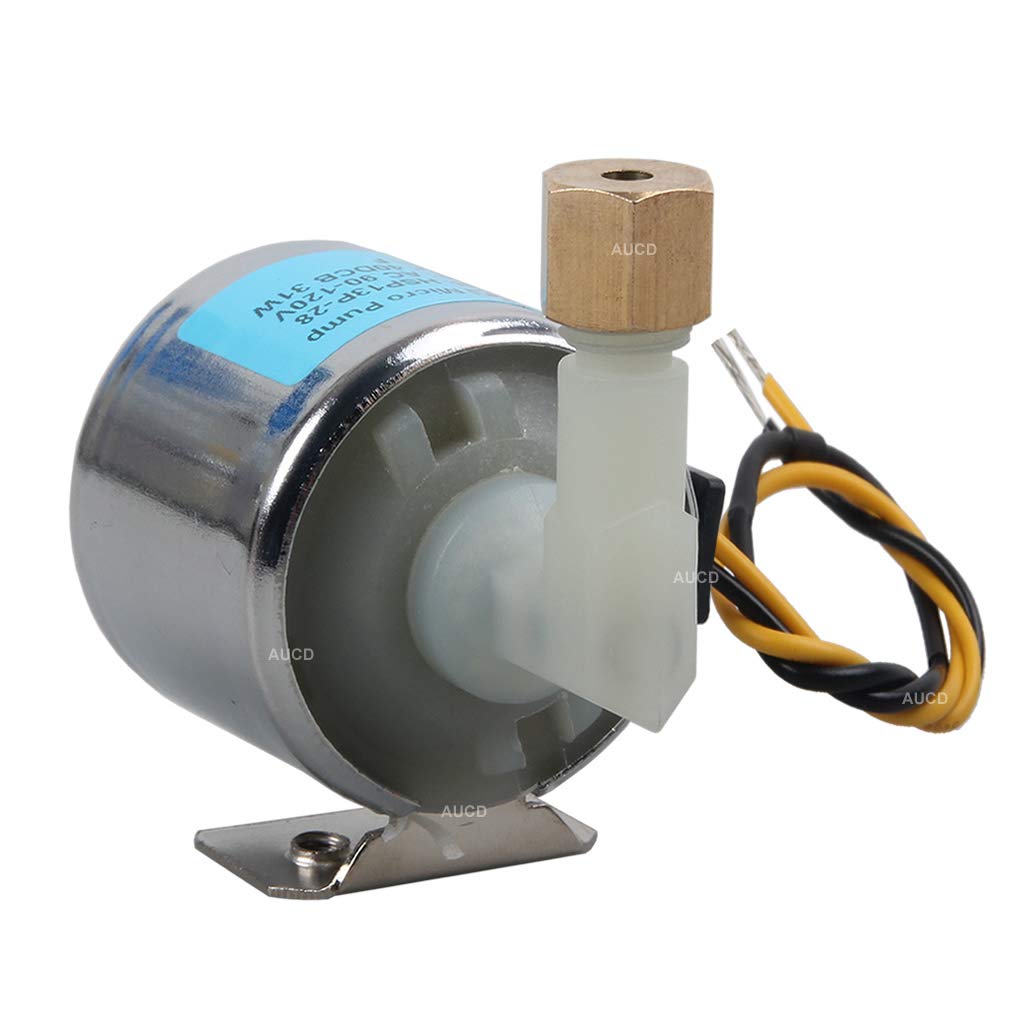 AUCD AC 110-120V 31W 40DCB 1500W Fog Smoke Machine Oil Pump Professional Stage Light DJ Equipment Part