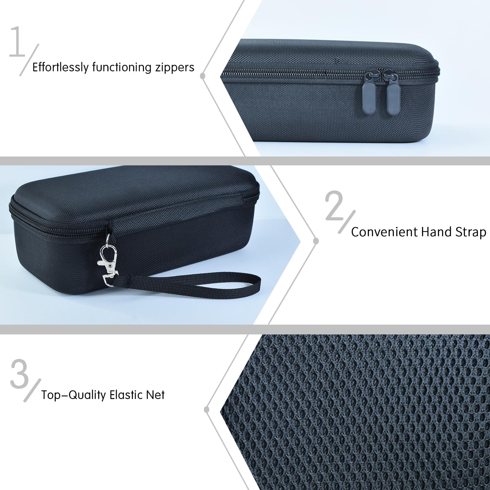 Case Compatible with Zoom H5studio Handy Recorder Microphone(Case Only)