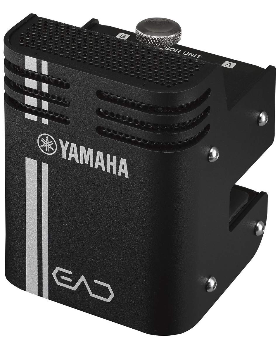 Yamaha EAD10 Electronic-Acoustic Drum Module with Stereo Microphone and Trigger,Black