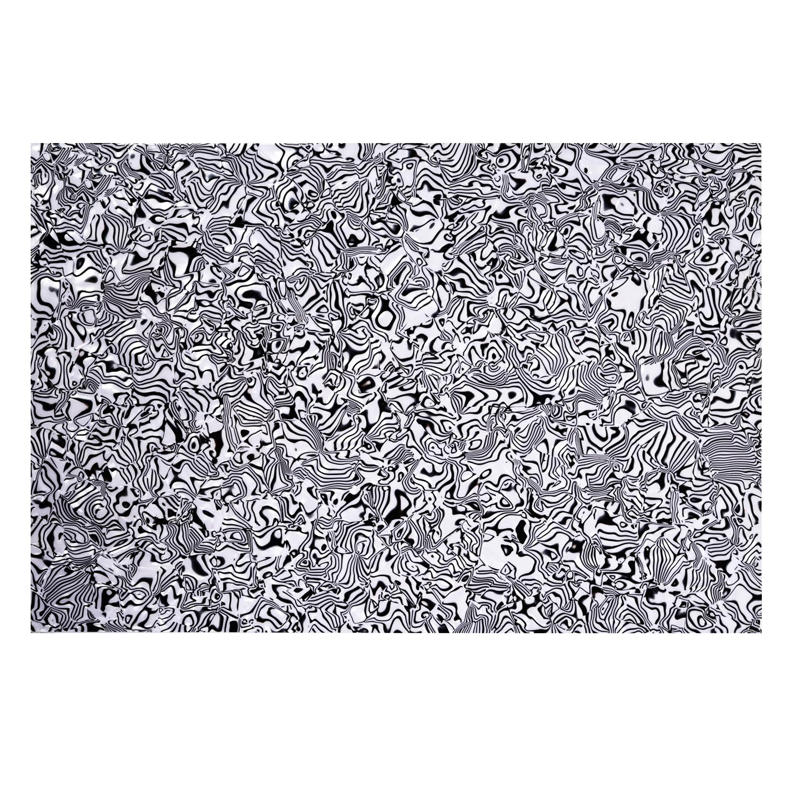 Banworks 4-Ply Blank Guitar Pickguard DIY Guitar Pickguard Material Sheet