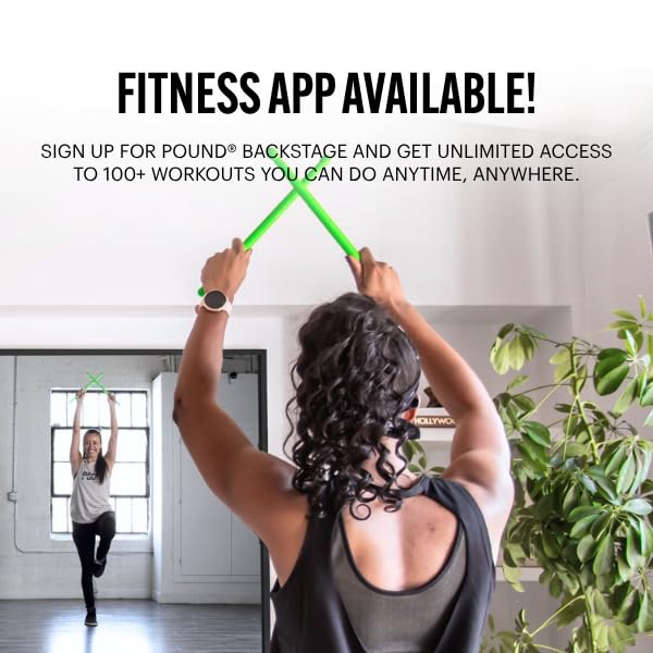 Pound Rockout. Workout. RIPSTIX® (1 Pair) – Official Equipment