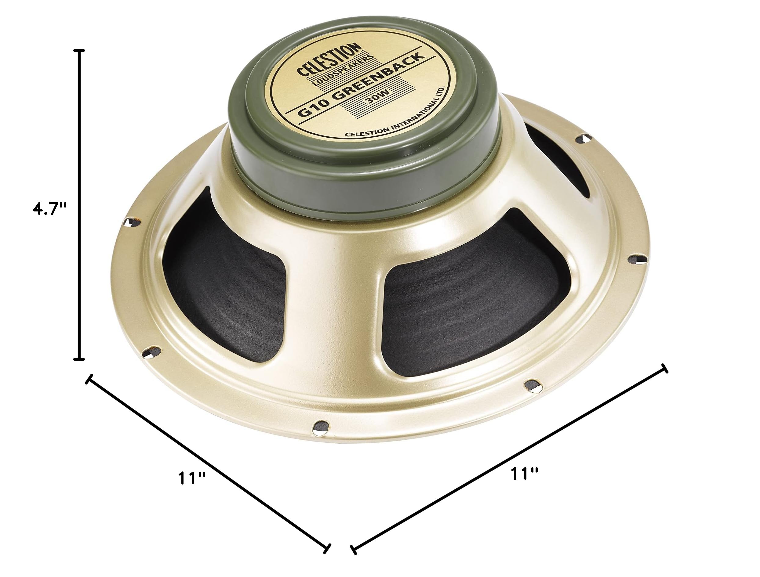 Celestion G10 Greenback Guitar Speaker 16ohm