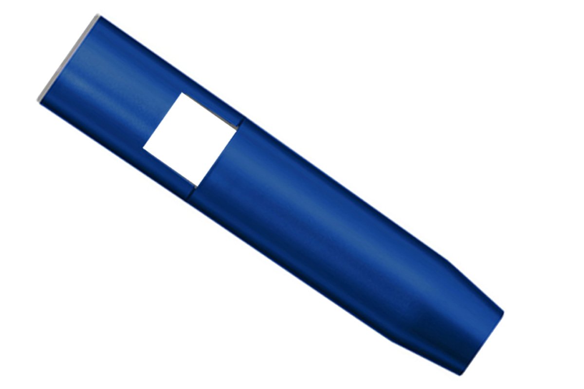 Shure WA723-BLU Colored Handle Only for GLXD2/SM58 and GLXD2/BETA58A Wireless Transmitters (Blue)