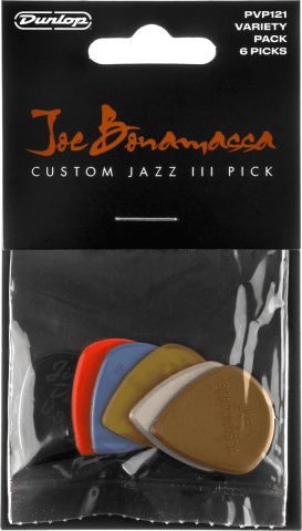 Bonamassa Variety Pick Pack – 6 Pack