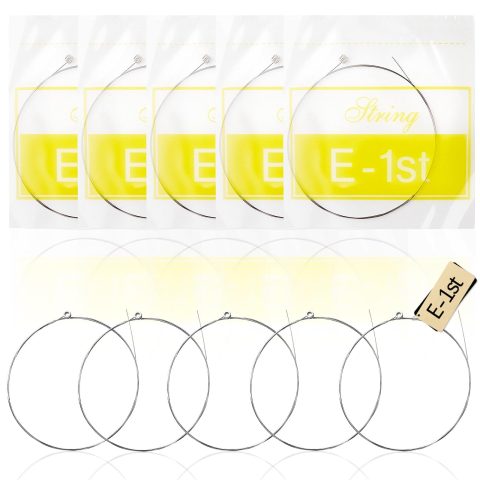 10PCS E-1st Acoustic Guitar, High E String Acoustic Guitar