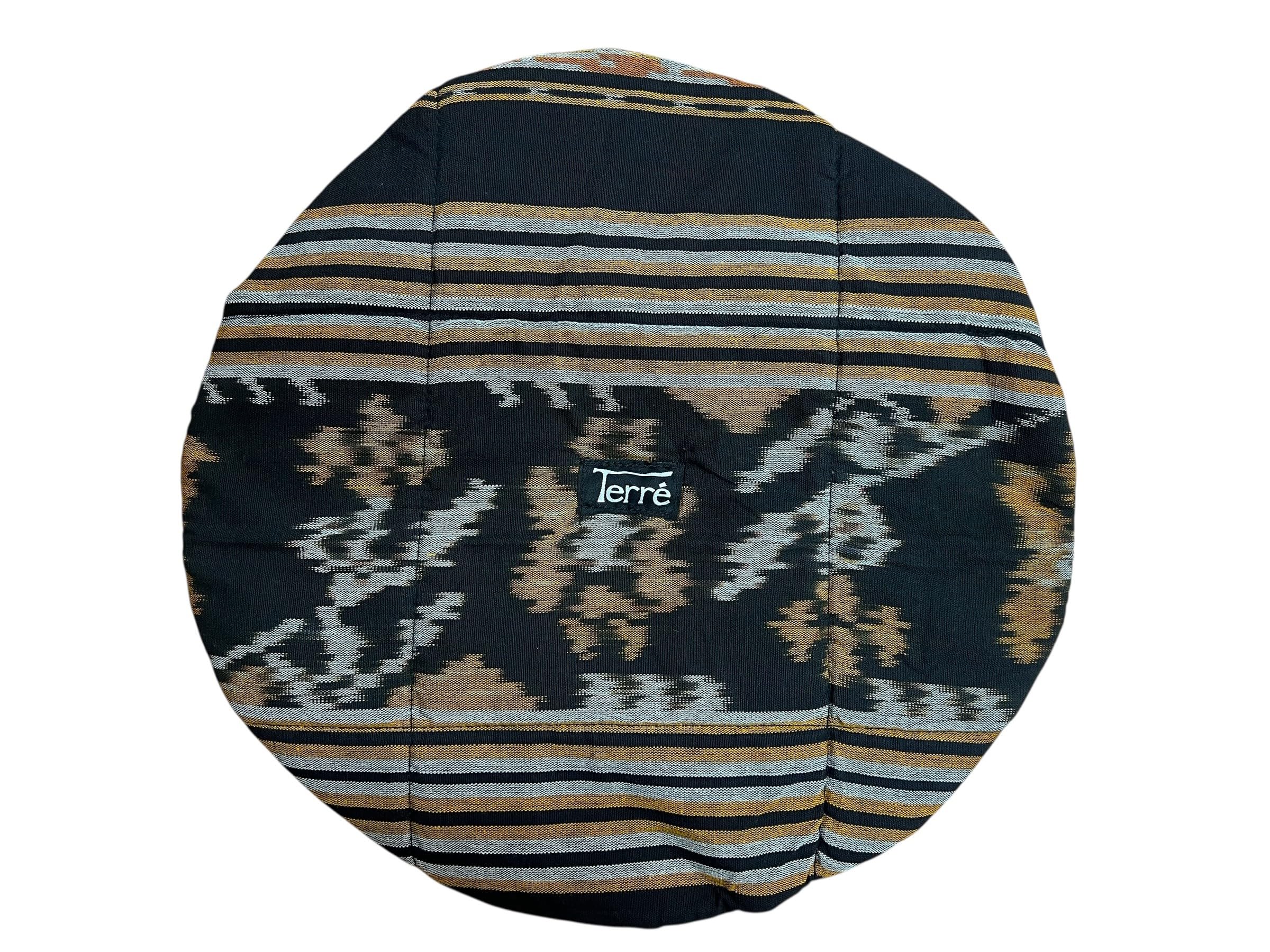 Terre Djembe, Shaman & Frame Drum Cover — Protector/Saver available diameters: 12″, 14″, 16″, 20″, 24″, 28″ with 3″ rim thickness.
