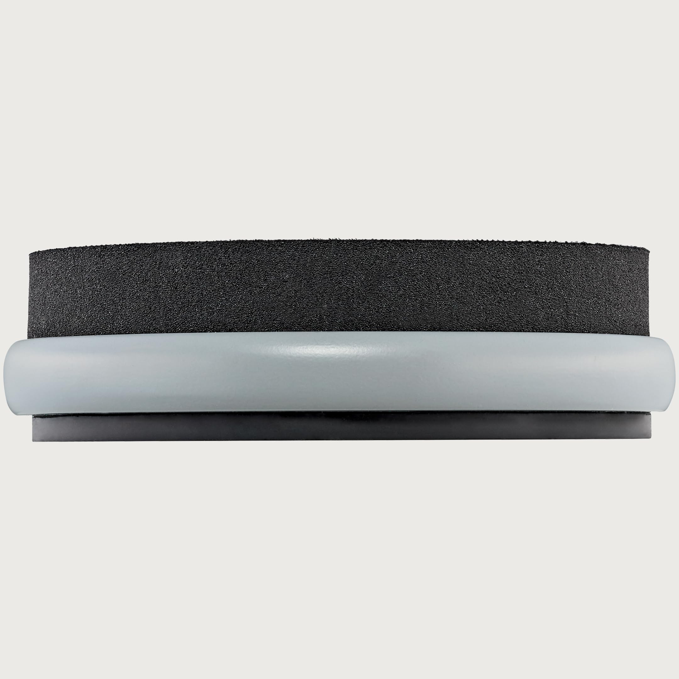 6″ Double Sided Drum Practice Pad, Standard Silicone/Silent Marshmallow