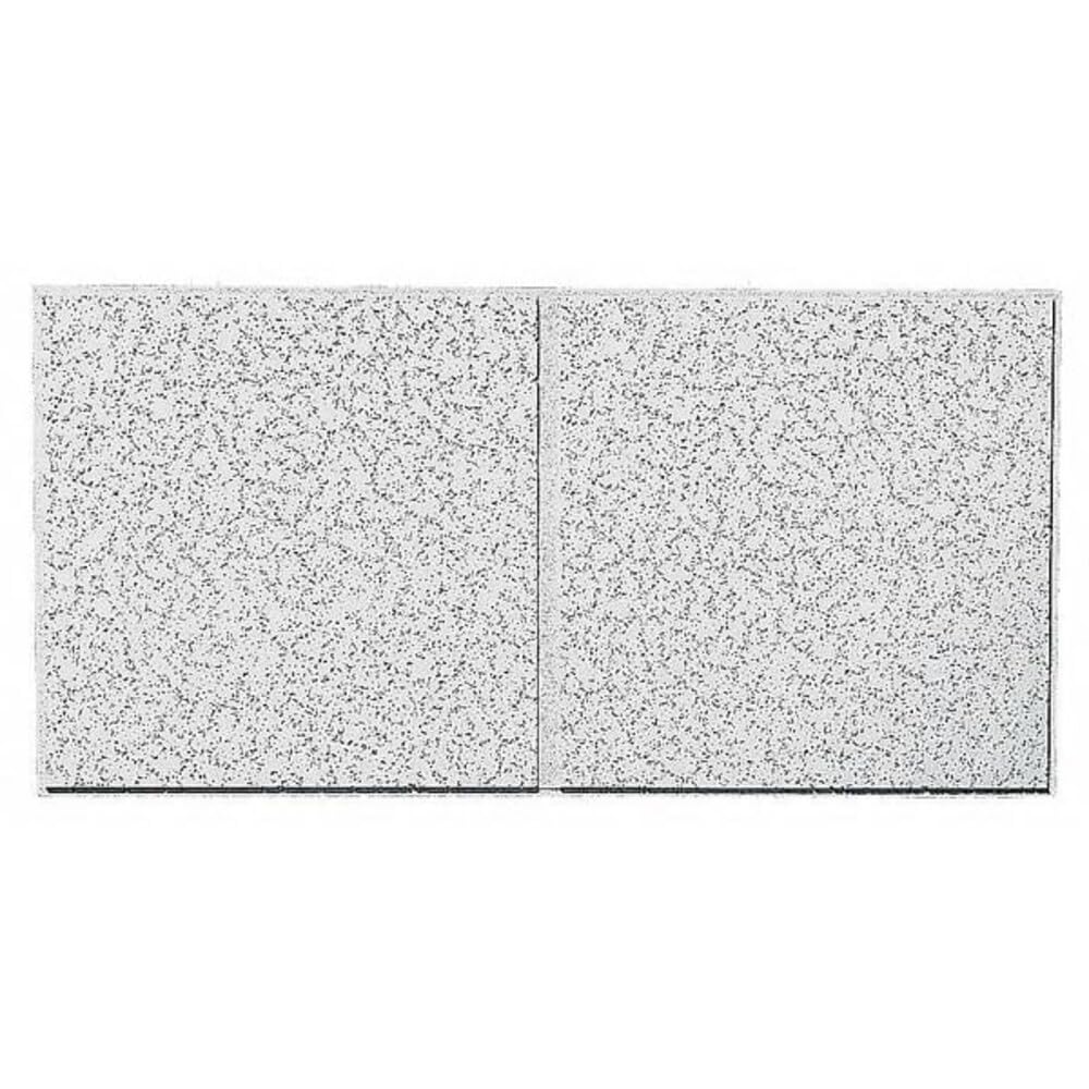 Armstrong Ceiling Tiles; 2×4 Ceiling Tiles – 10 pcs White; Acoustic Ceilings for Suspended Grid; CORTEGA Second Look 2767