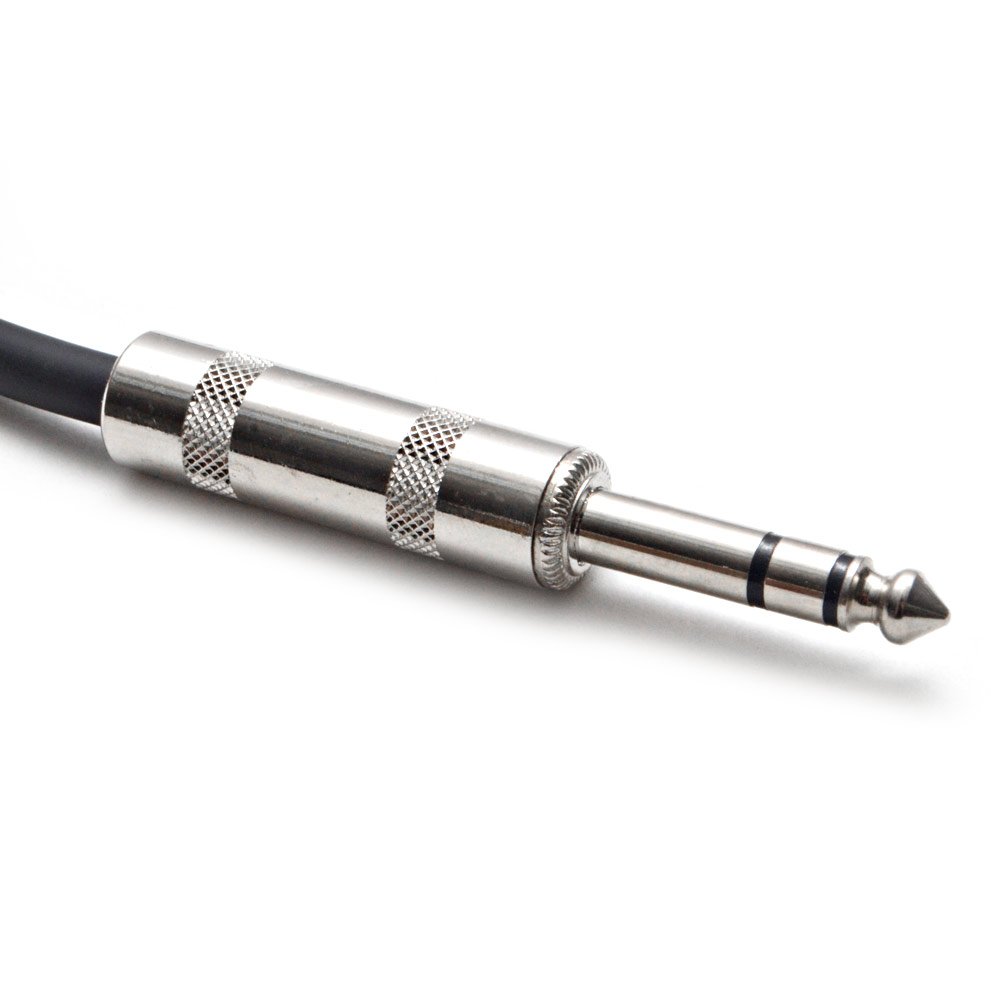 Seismic Audio – SATRXL-F2 – Orange 2′ XLR Female to 1/4″ TRS Patch Cable