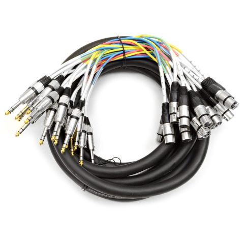 Seismic Audio – SAXT-16x20F – 16 Channel 20′ XLR Female to 1/4″ TRS Snake Cable