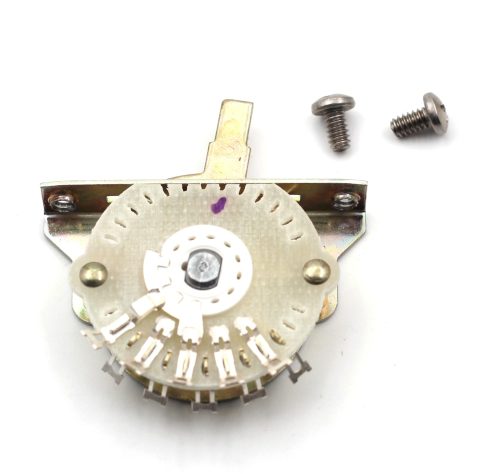 Oak Grigsby 4-Way Blade Switch for Telecaster® Pickup Selector Switch – w/Mounting Screws
