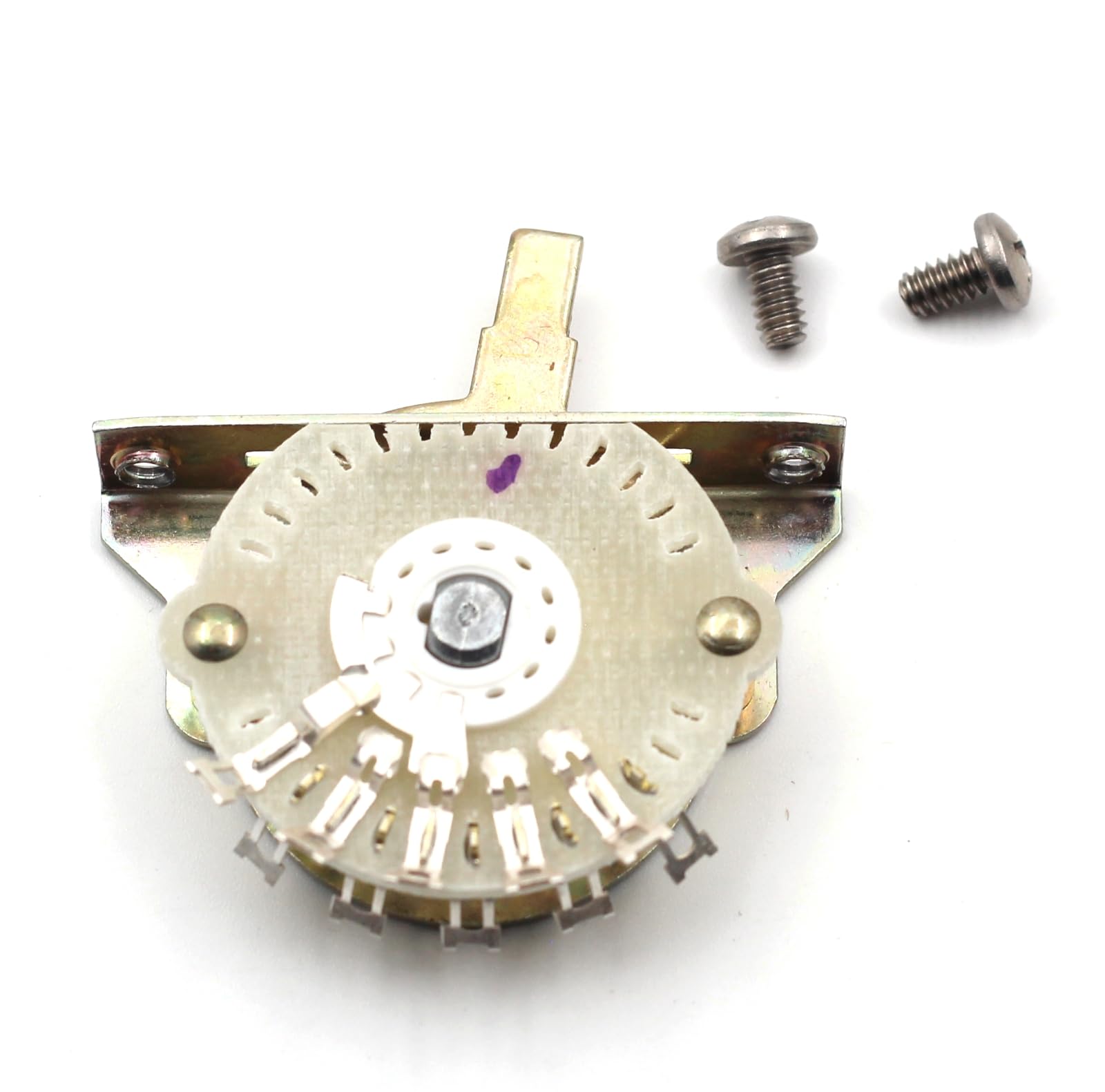 Oak Grigsby 4-Way Blade Switch for Telecaster® Pickup Selector Switch – w/Mounting Screws