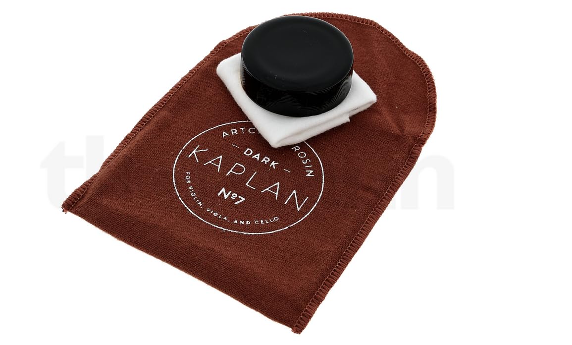 D’Addario KACR7 Violin Rosin – Cello Rosin – Kaplan Artcraft Rosin Violin, Dark No. 7