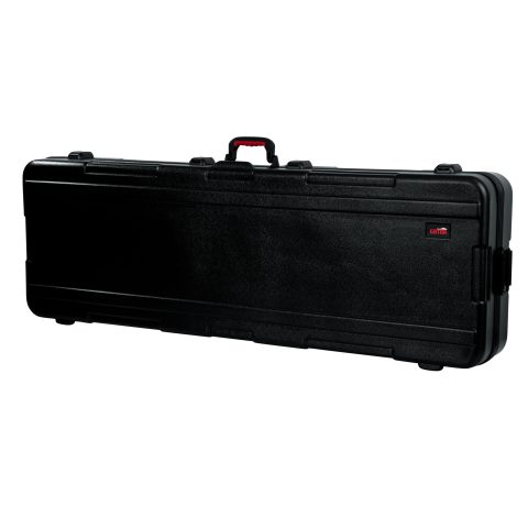 Gator Cases Frequent Flyer’s Series Molded Flight Case for 88-Note Keyboards with TSA Approved Locking Latches and Recessed Wheels, (GTSA-KEY88)