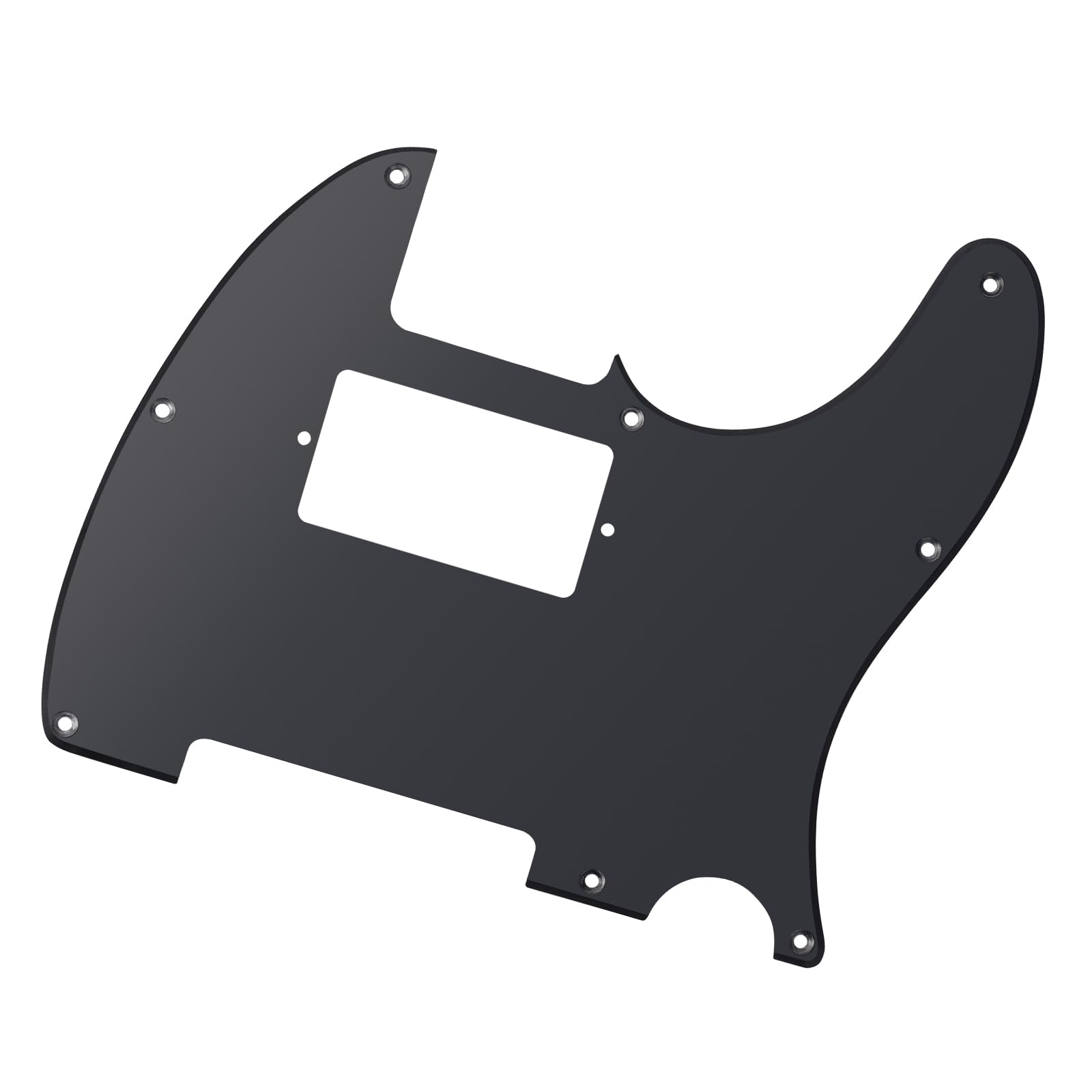 Banworks 1-Ply Electric Guitar Pickguard 8-Hole HS/HH American TL Pickguard