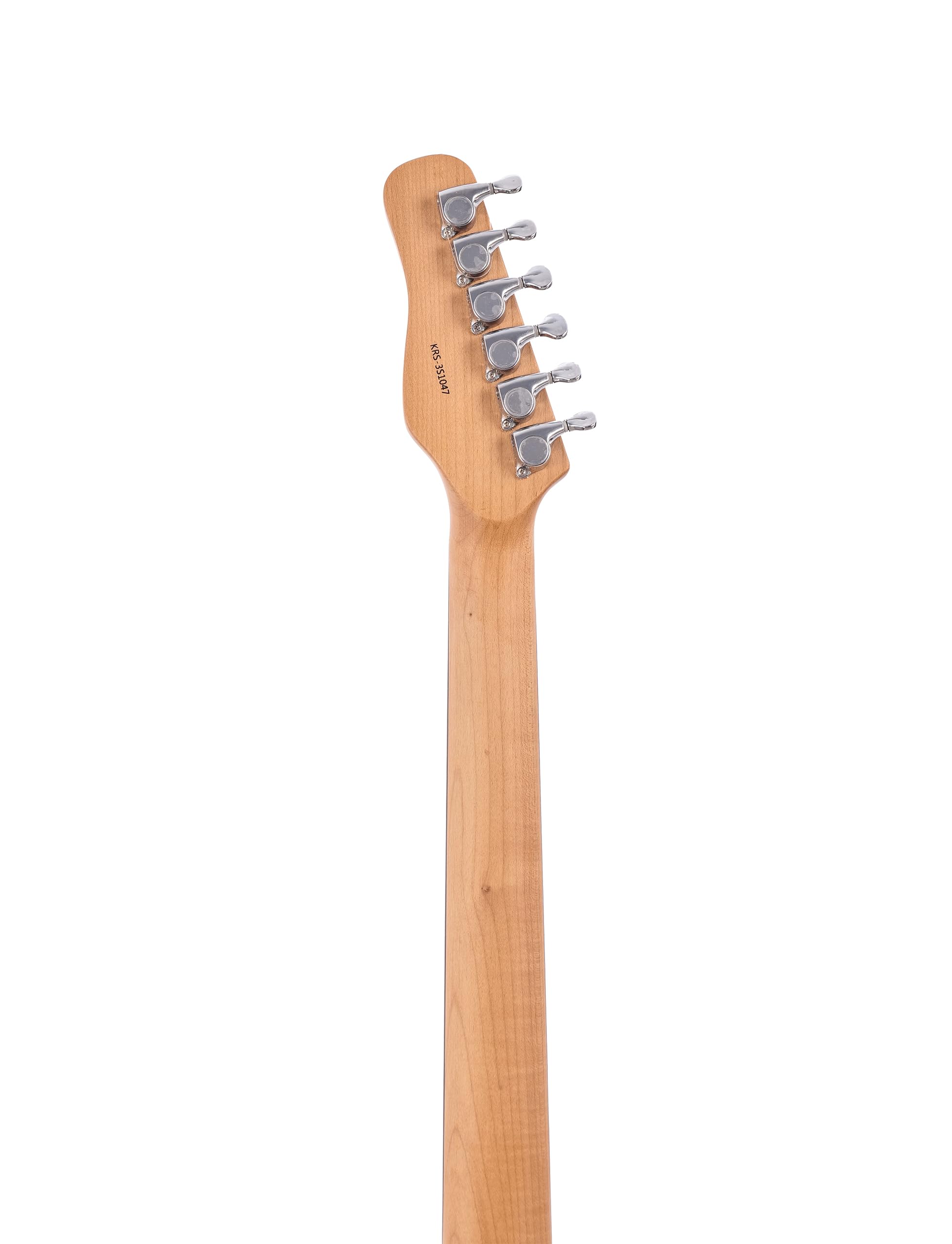 KGD Relic electric guitar mahogany body carbonized maple neck rosewood fretboard 6-string solidbody electric guitar S-S pickupsbrass barrel saddle bridge (Spectra Green)