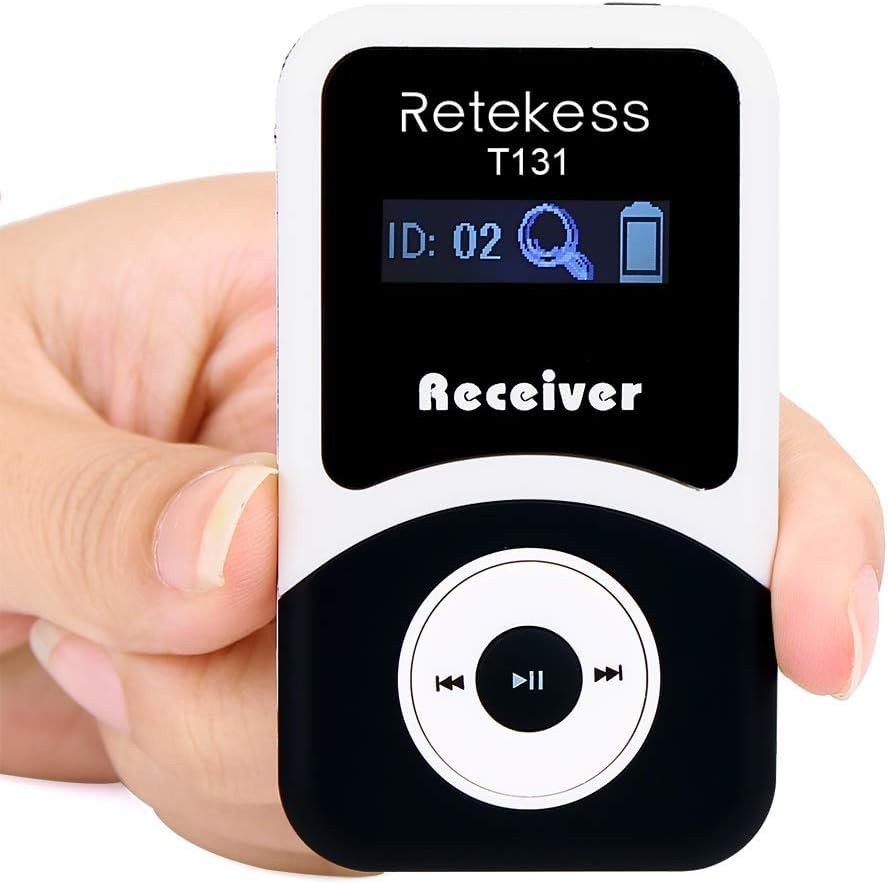 Retekess T131 Tour Headsets Receiver, Assistive Listening Devices(10 Packs)