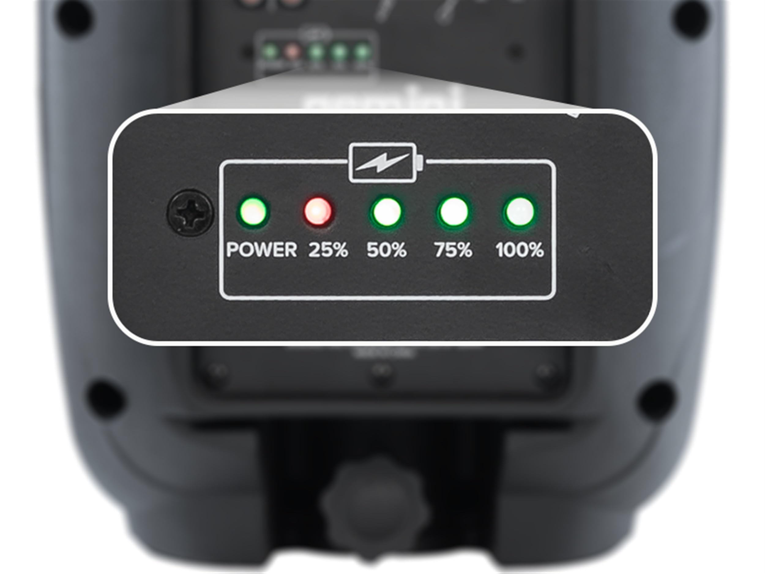 Gemini 8″ Battery Bluetooth PA Speaker, 200 Watts (AS-08TOGO)