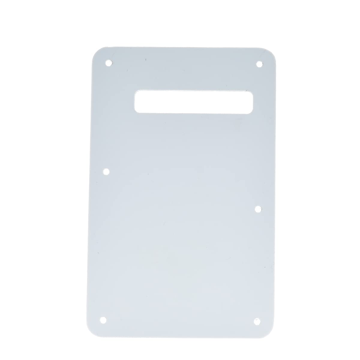 KAISH Strat Guitar Back Plate ST Trem Tremolo Cover for Stratocaster/Strat Made in USA/Mexico Dark Tortoise
