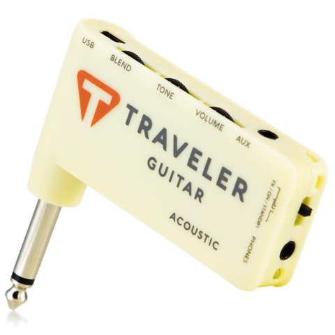 Traveler Guitar TGA-1A Acoustic Guitar Headphone Amplifier