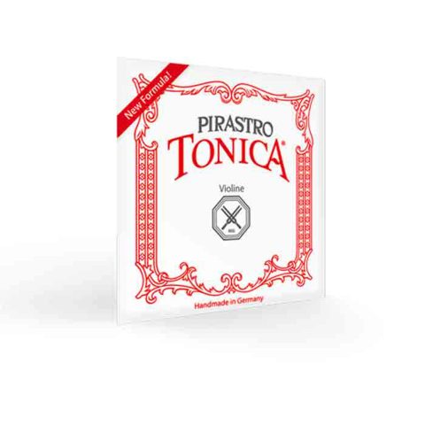 Pirastro TON412021 Tonica Violin Strings, Set, 4/4