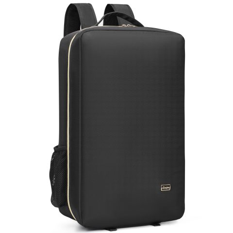 Rabjen DJ Backpack for Club Gigs, DJ Mixer Case Compatible with Pioneer DJ DDJ-REV1, DJ Controller, Novation Launchkey 37 Key Keyboard and More Equipment