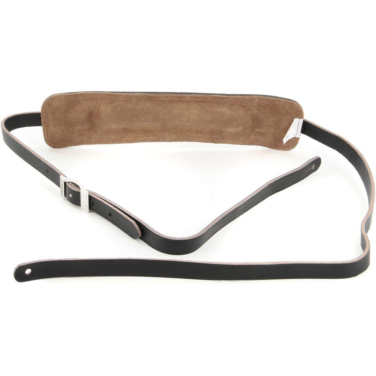 Fender 0990664021 Super Deluxe Vintage-style Guitar Strap, 2in, Natural