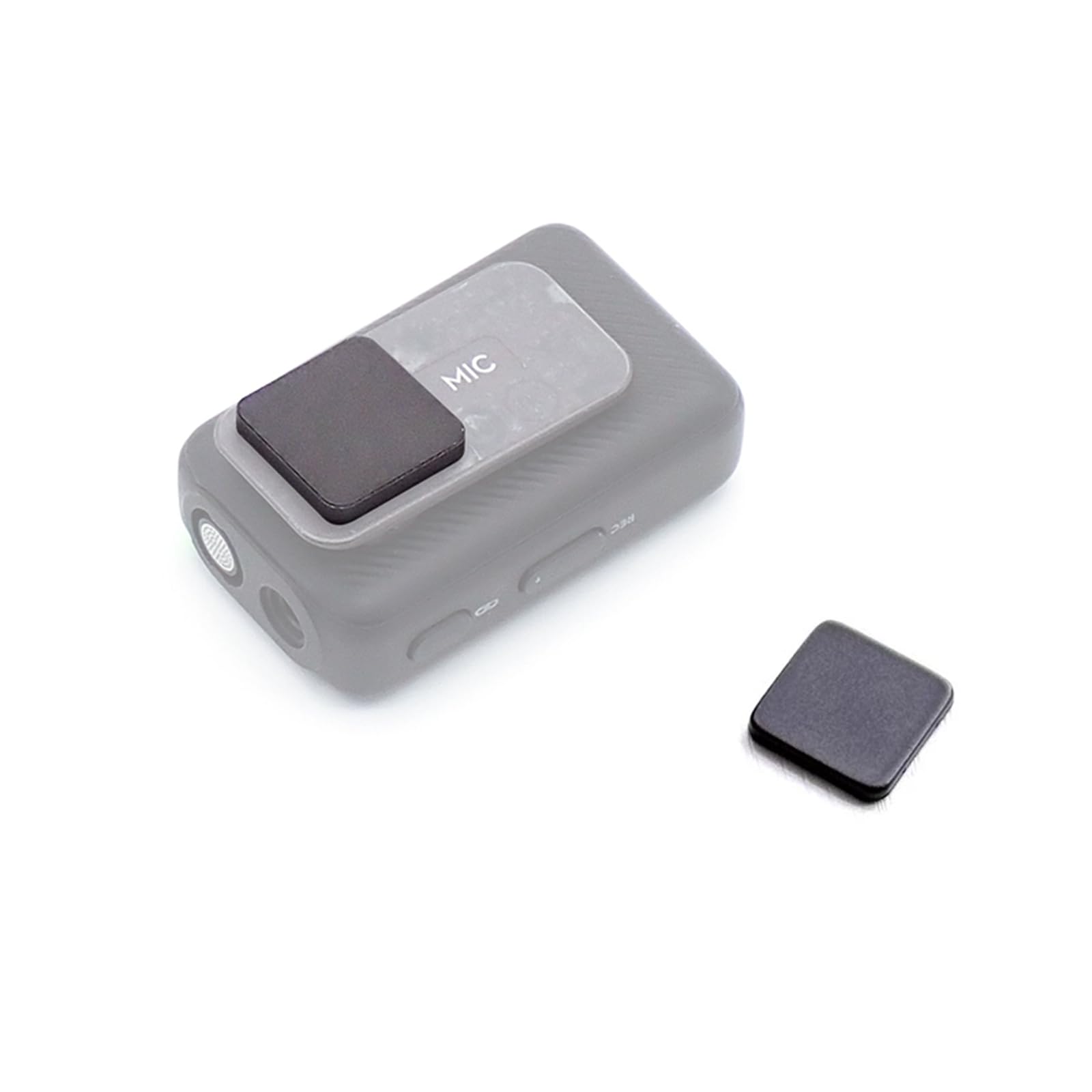 Original for DJI Mic Clip Magnet, Clothes OEM Magnetic Mounting Accessories for DJI Mic/Mic 2/Mic Mini Transmitter Mount Holder-(1 Piece)