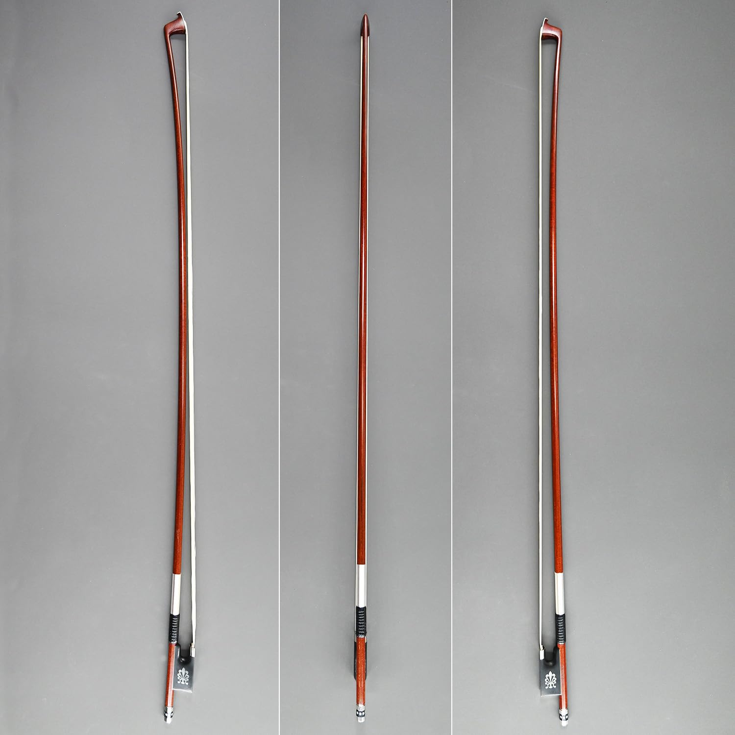 Master Level Hybrid Carbon Fiber Violin Bow Strong Carbon Core with Pernambuco Looking Amazing Performance Full Size Fiddle Bow