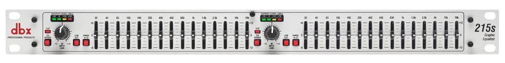 dbx 215s Dual Channel 15-Band Equalizer