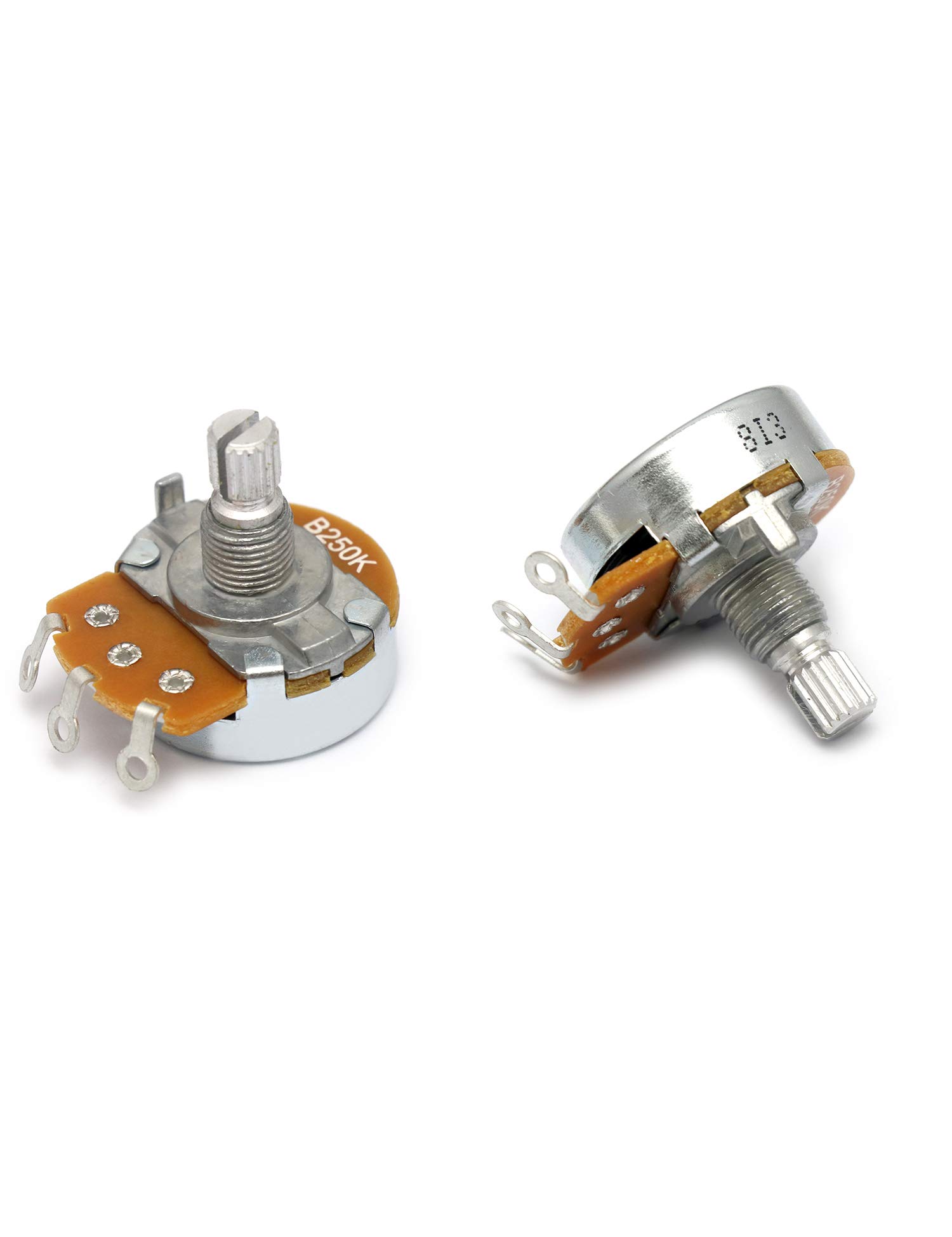 Metallor B250k Linear Potentiometer Guitar Tone Control Pot Alpha Pots