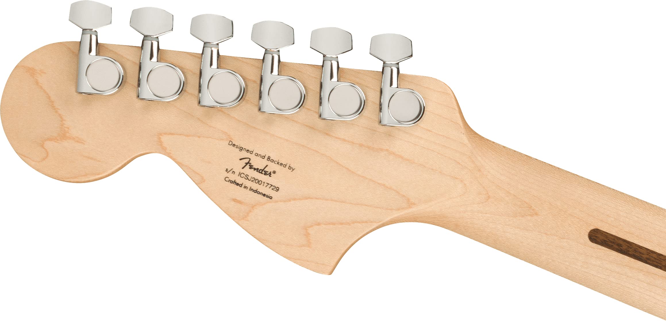 Fender Squier Affinity Series Stratocaster Electric Guitar, Charcoal Frost Metallic, Laurel Fingerboard