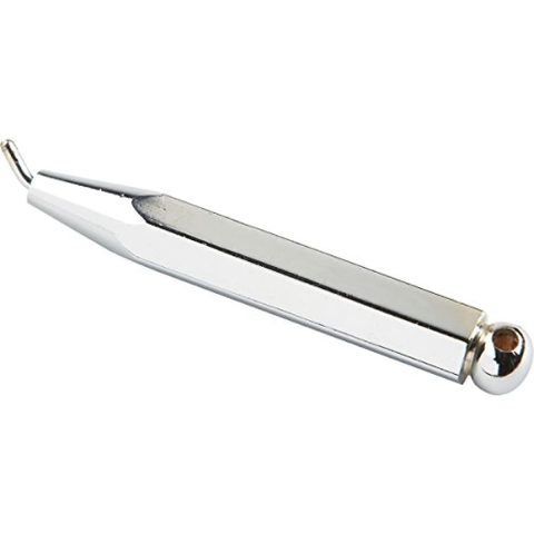 MUSICAL STRING VIOLIN CHINREST WRENCH LONG LIFE BRASS WITH CHROME COLOUR
